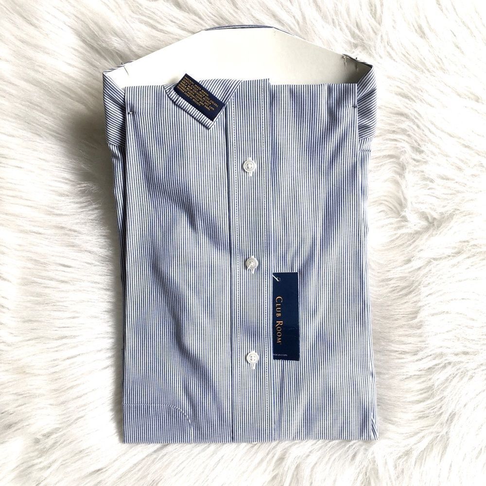 Club Room Button Down Dress Shirt — image 3 of 7